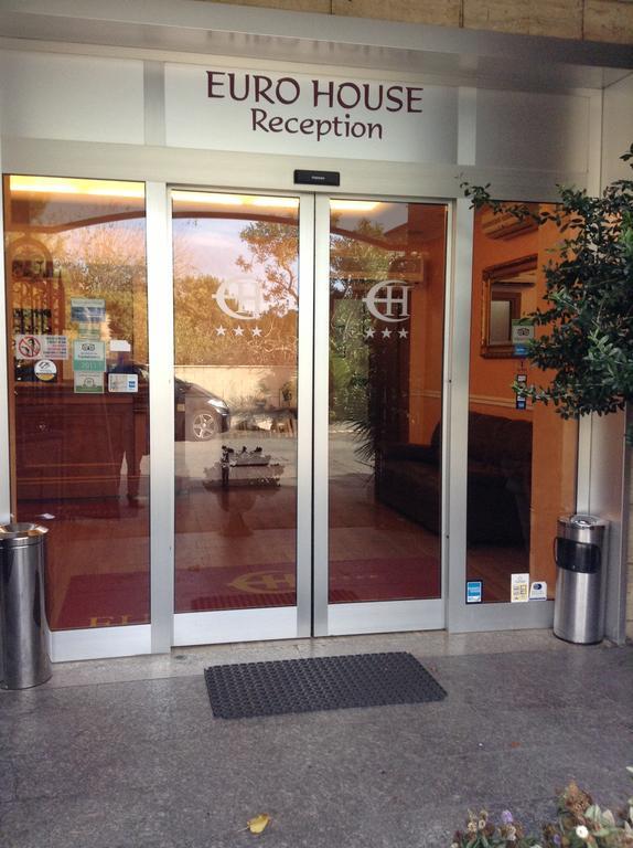 Eh Rome Airport Euro House Hotels Ф'юмічіно Екстер'єр фото