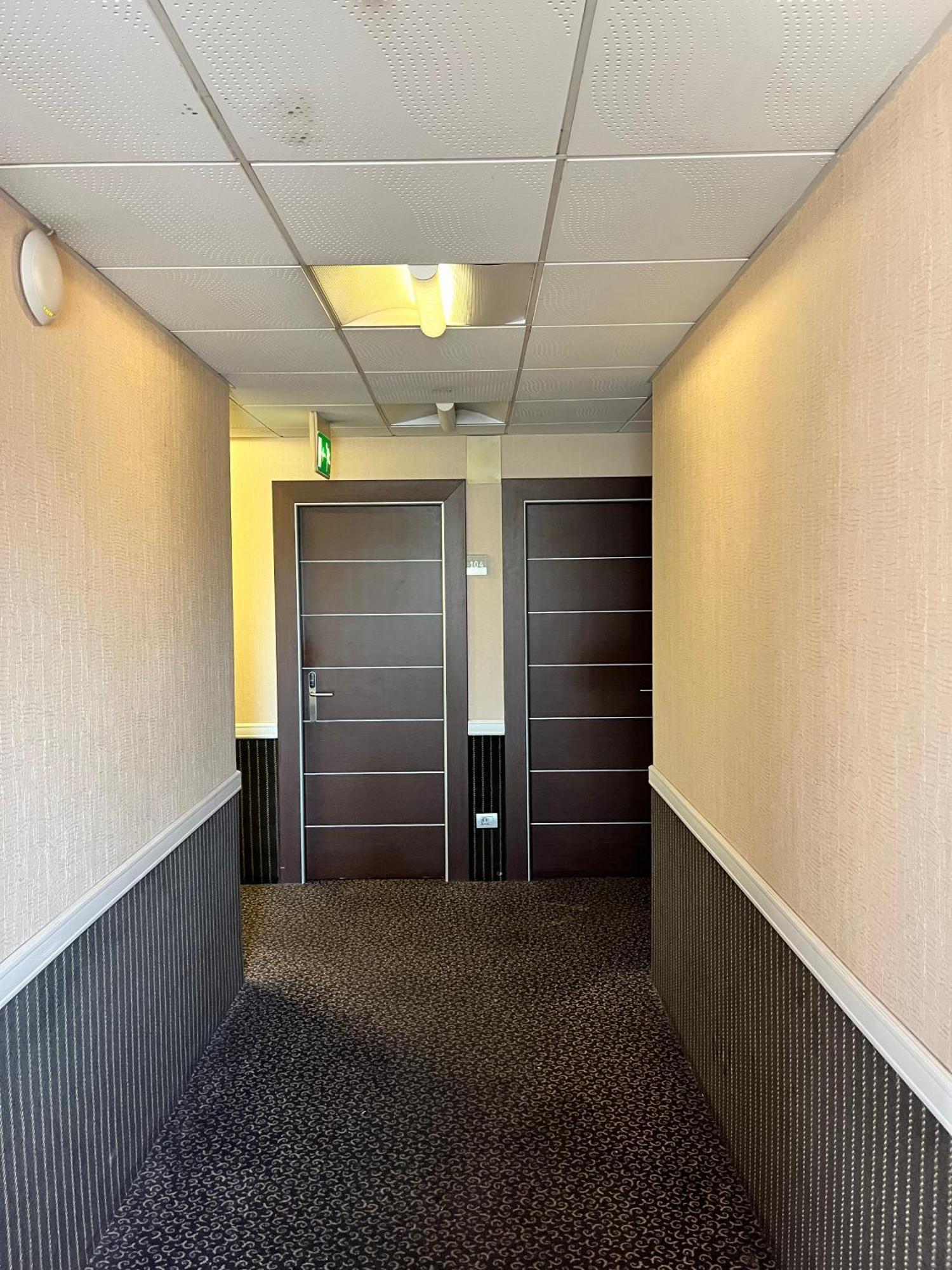 Eh Rome Airport Euro House Hotels Ф'юмічіно Екстер'єр фото