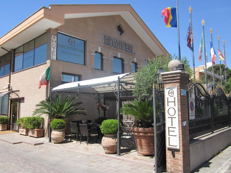 Eh Rome Airport Euro House Hotels Ф'юмічіно Екстер'єр фото
