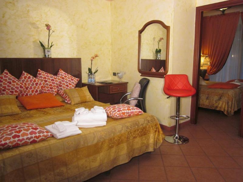 Eh Rome Airport Euro House Hotels Ф'юмічіно Екстер'єр фото
