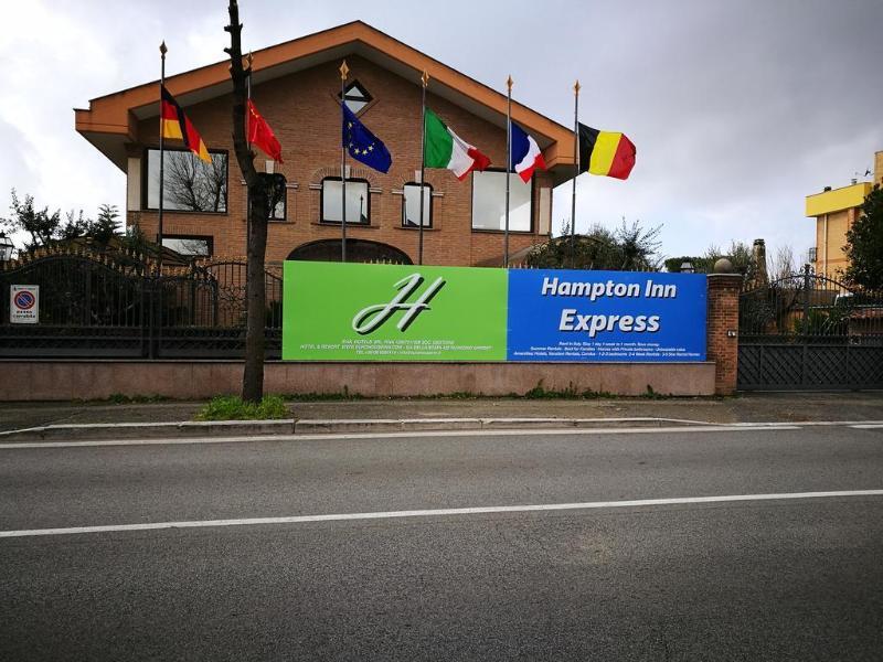 Eh Rome Airport Euro House Hotels Ф'юмічіно Екстер'єр фото